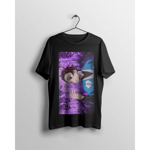  Tricou bazat pe anime-ul „Kimetsu no Yaiba”